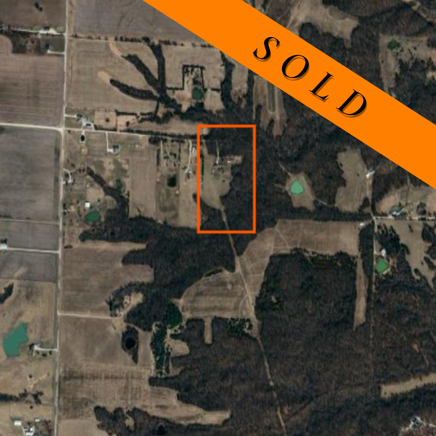 20± Acres with 3-Bedroom Home & Shop | Rural Property South of Moberly, MO